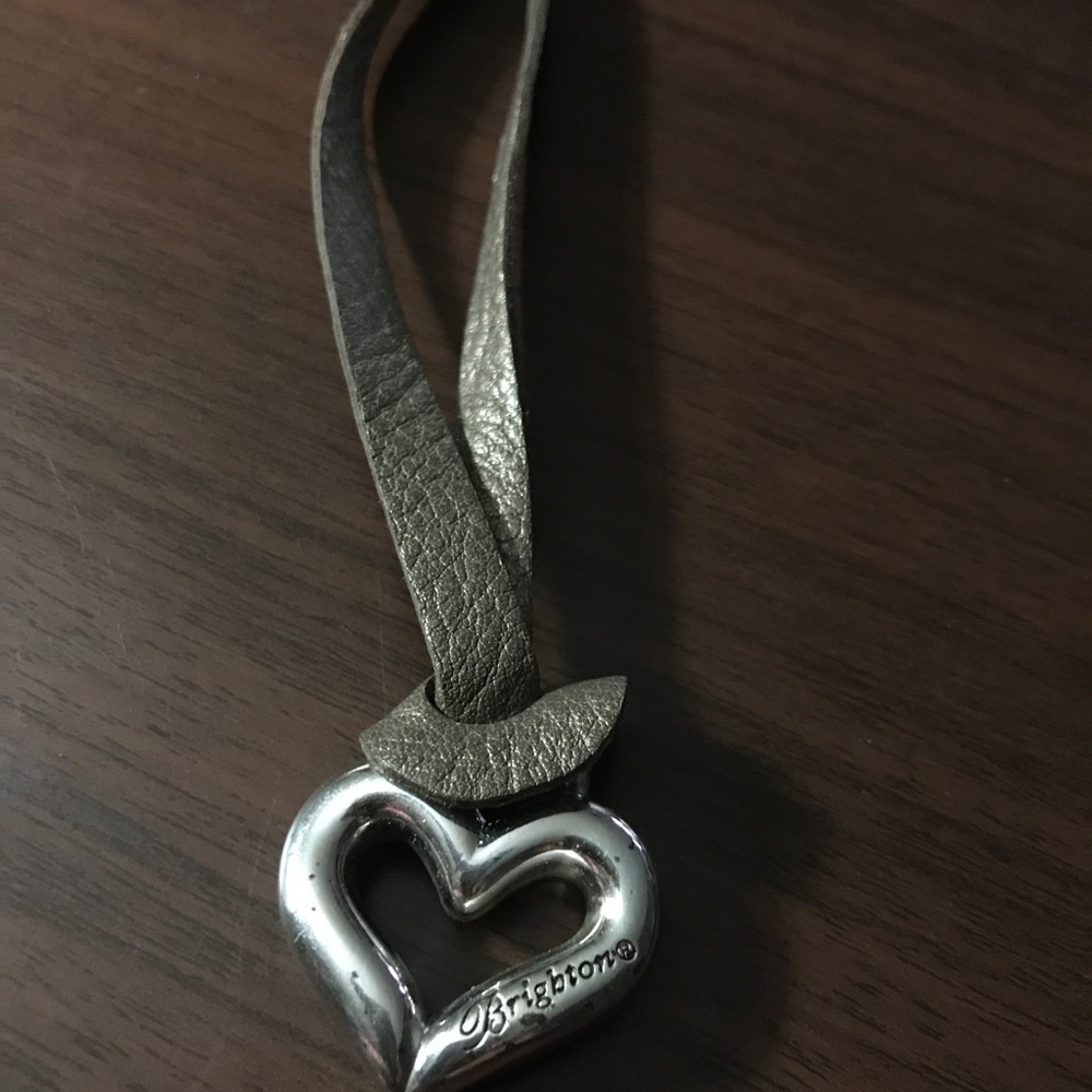 Brighton leather purse tag